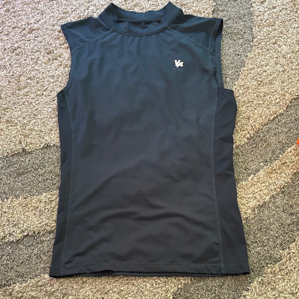 YoungLA Navy Blue Men's Tank Top